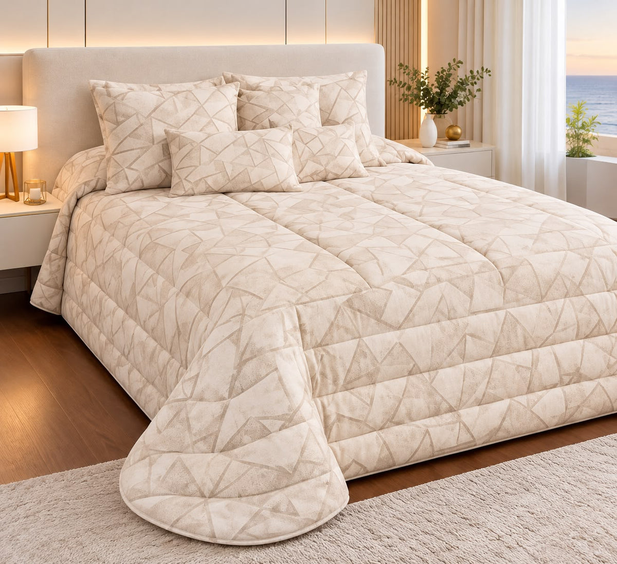 PITAGORA TRAPUNTA - Biancheria Letto - LINEA CASA