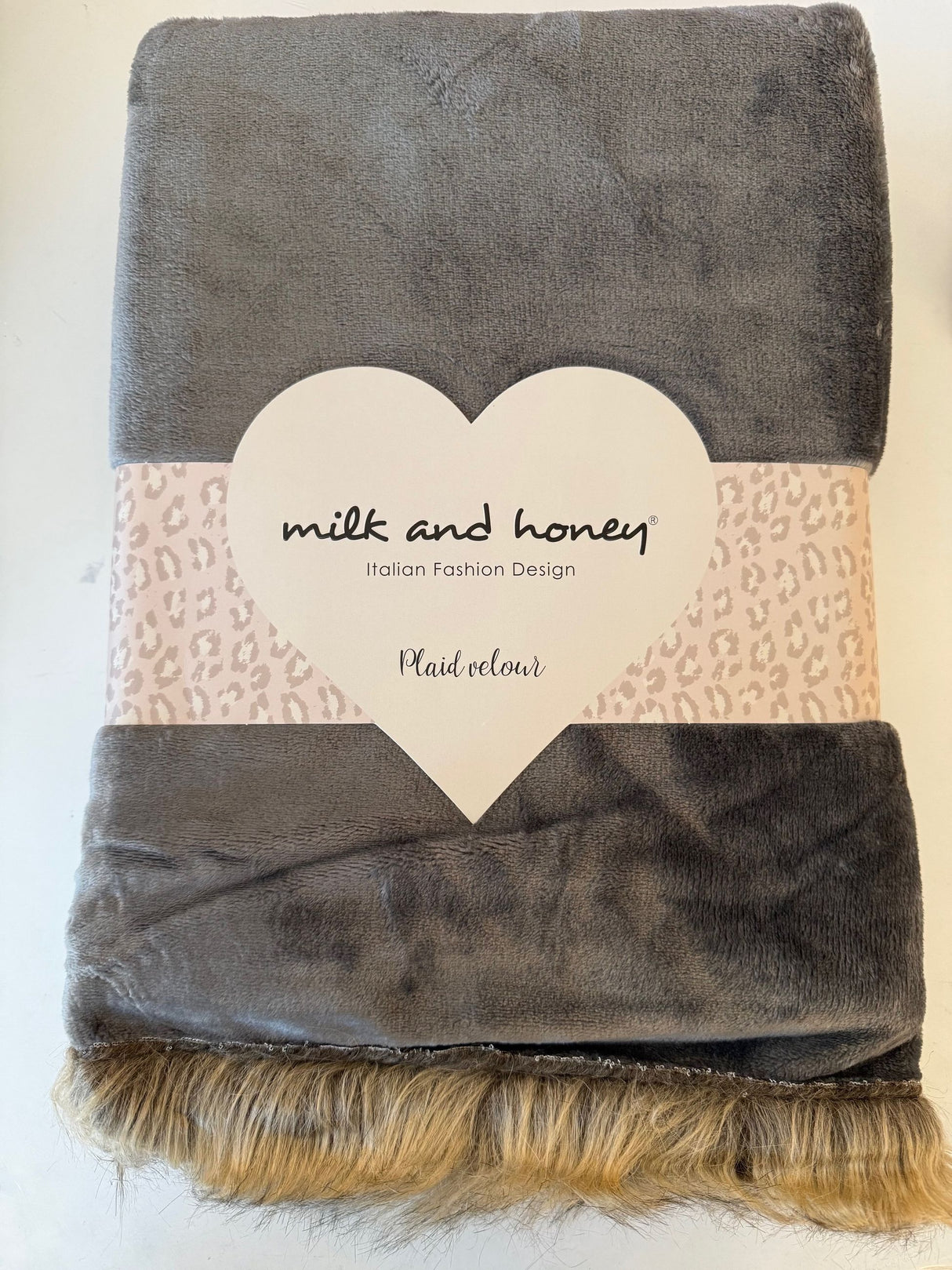 PLS095 - Biancheria Letto - MILK AND HONEY