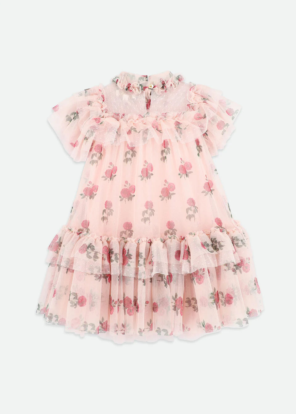 GEORGETTE TULLE DRESS - Abbigliamento bambini - ANGELS FACE