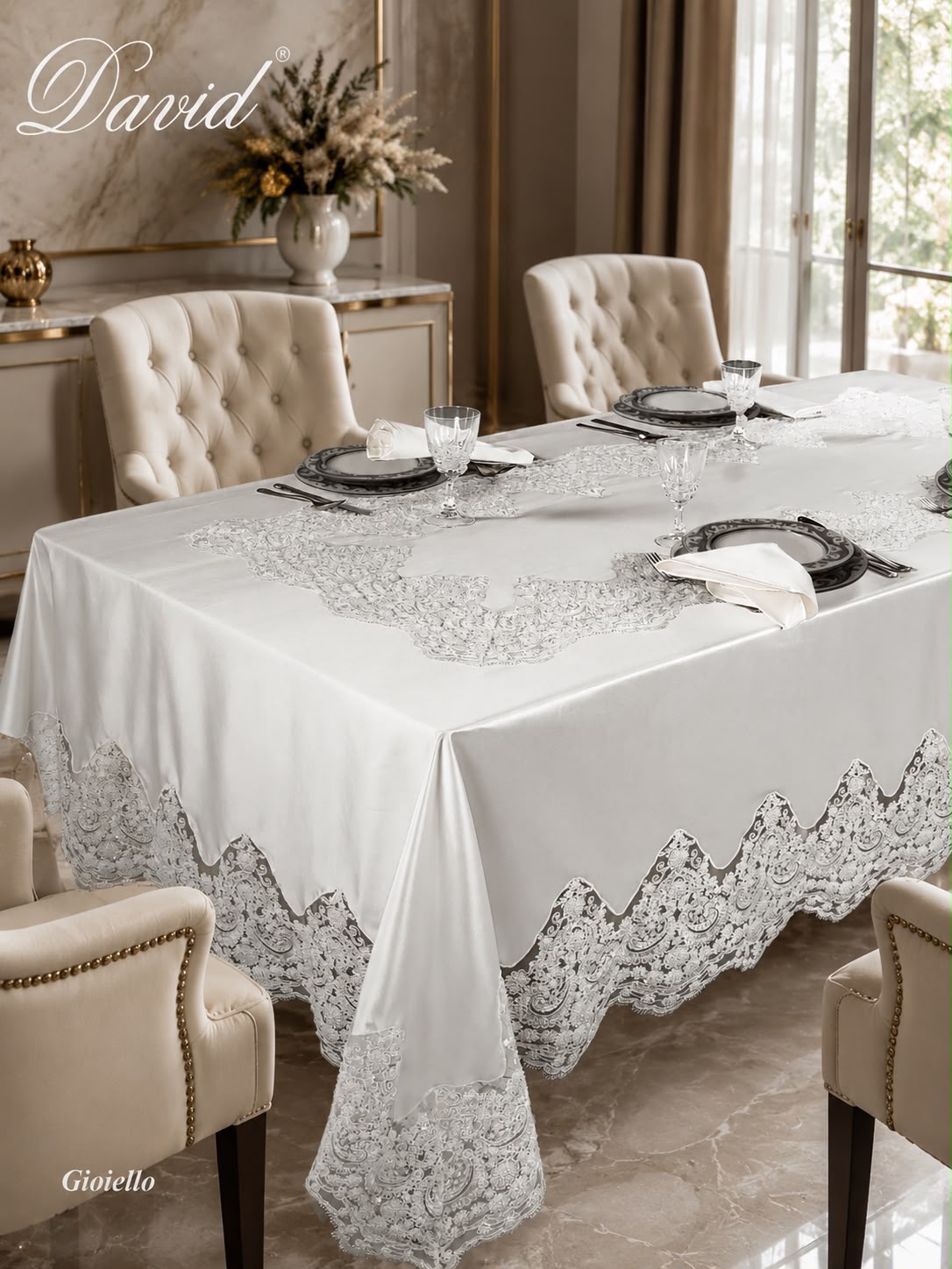 GIOIELLO TOVAGLIA - Biancheria Cucina - DAVID HOME