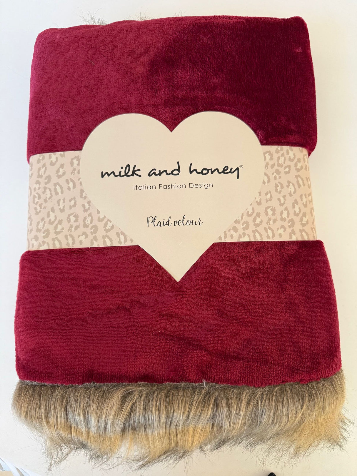 PLS095 - Biancheria Letto - MILK AND HONEY