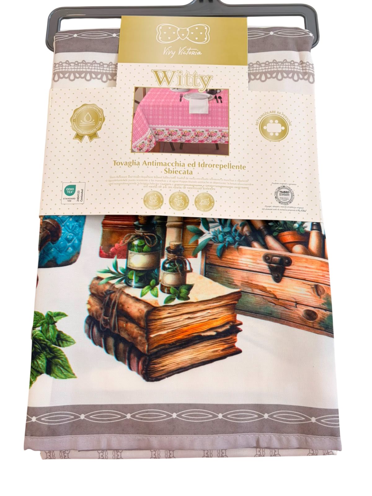 WITTY - Biancheria Cucina - VIVY VICTORIA