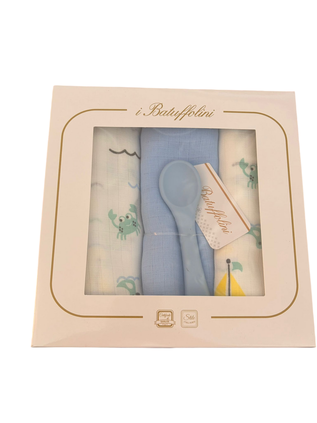 B552/ CUCCHIAIO - BIANCHERIA BABY - I BATUFFOLINI