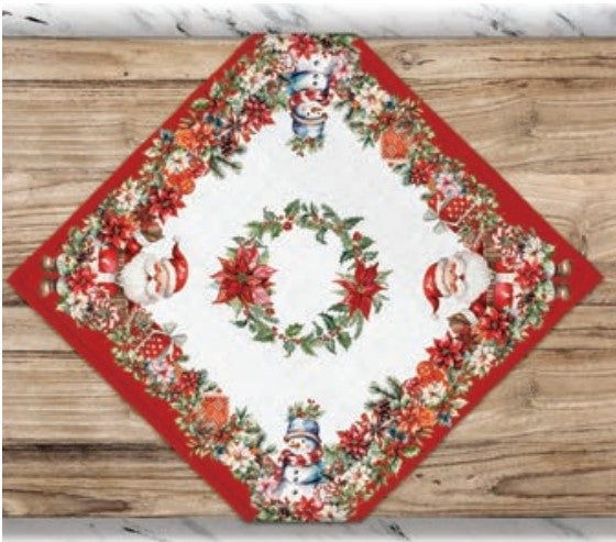 TIFFANYXMAS4C - Biancheria Cucina - VINGI RICAMI