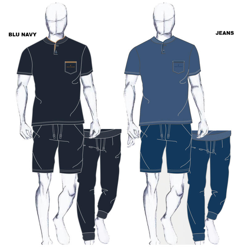 141984T - Pigiameria - NAVIGARE