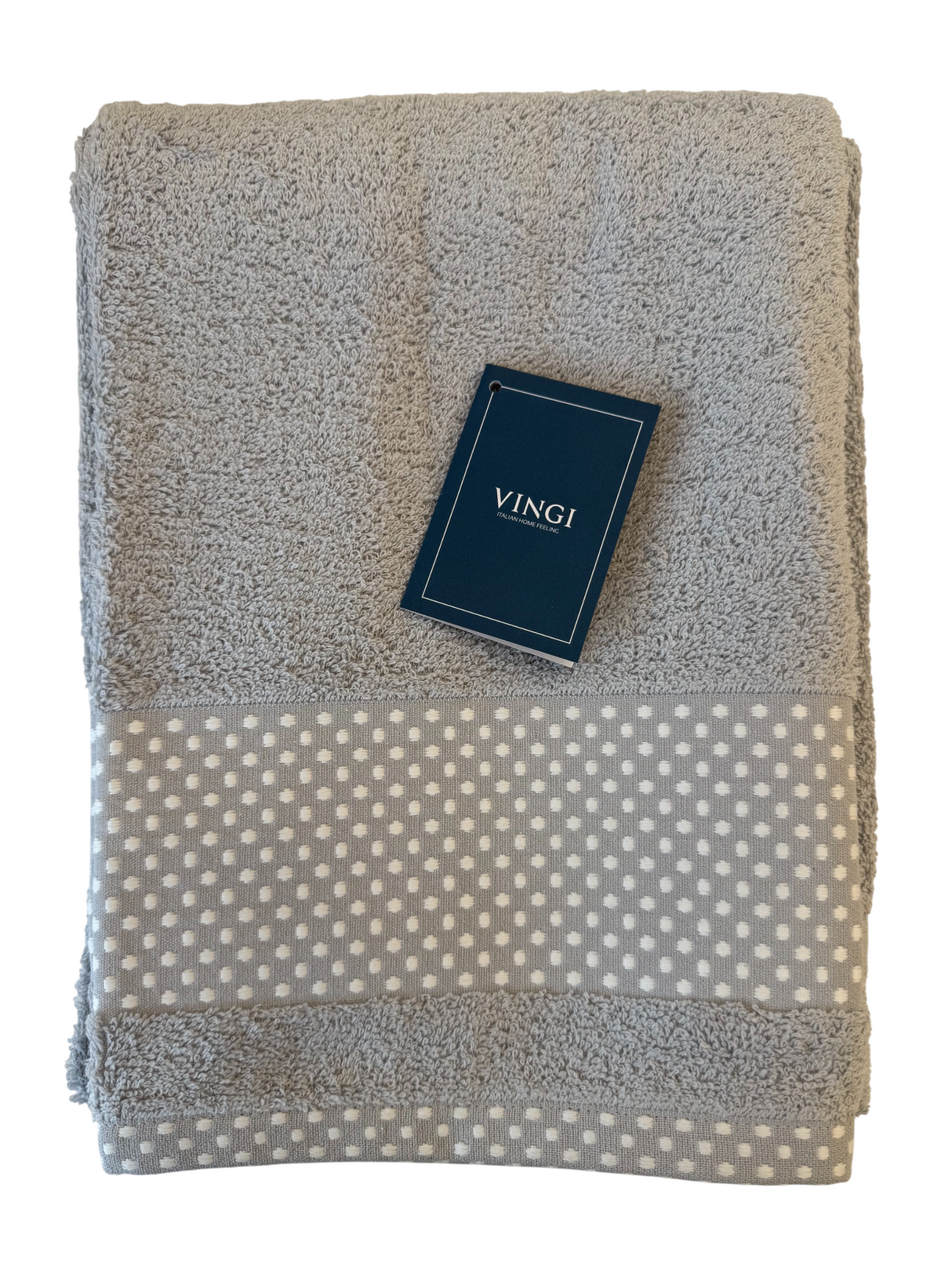 POIS TELO BAGNO - Biancheria Bagno - VINGI