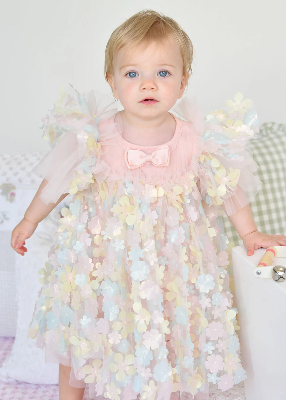 MARLOWE BABY DRESS - Abbigliamento bambini - ANGELS FACE