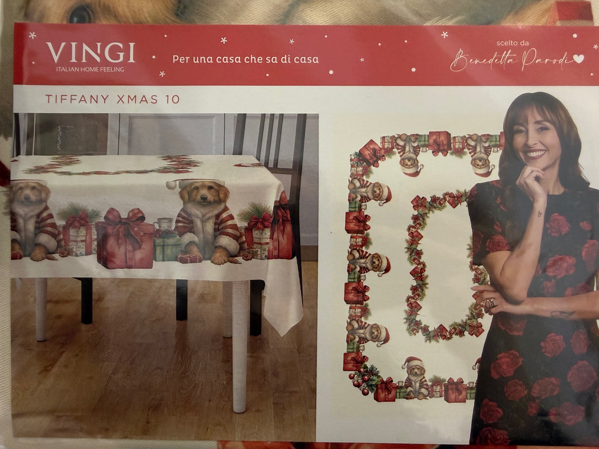 TIFFANY XMAS - Biancheria Cucina - VINGI