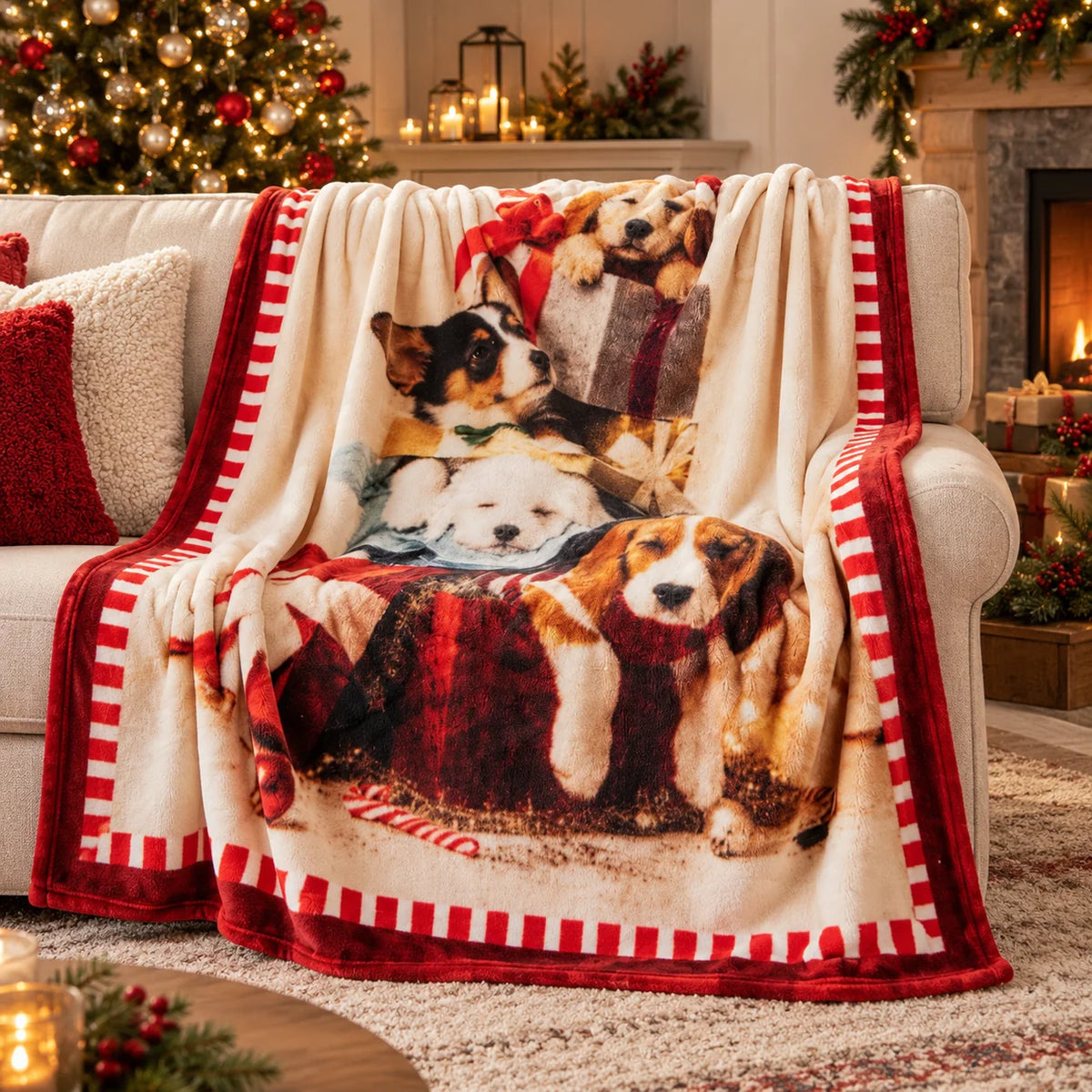 PLAID DONI - Biancheria Letto - LINEAORO