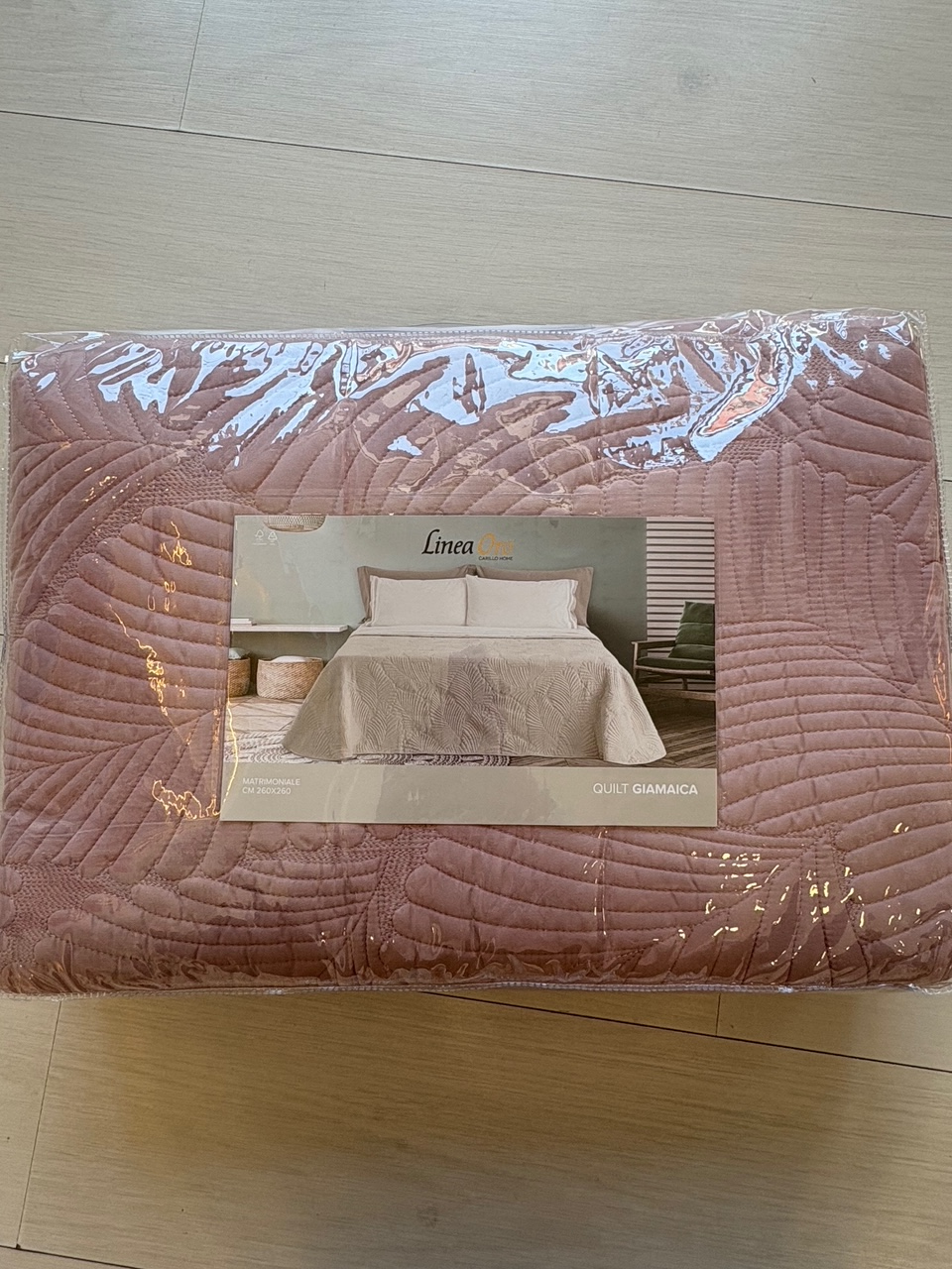 LE0814 - Biancheria Letto - LINEAORO