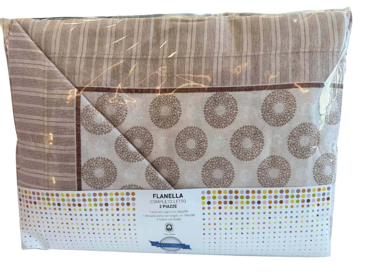 COPPIA CERCHI FLANNEL - Biancheria Letto - Botticelli home