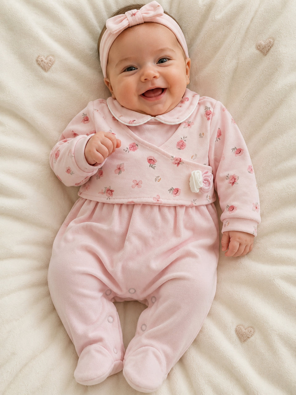 TC026AH - Abbigliamento bambini - PASTELLO