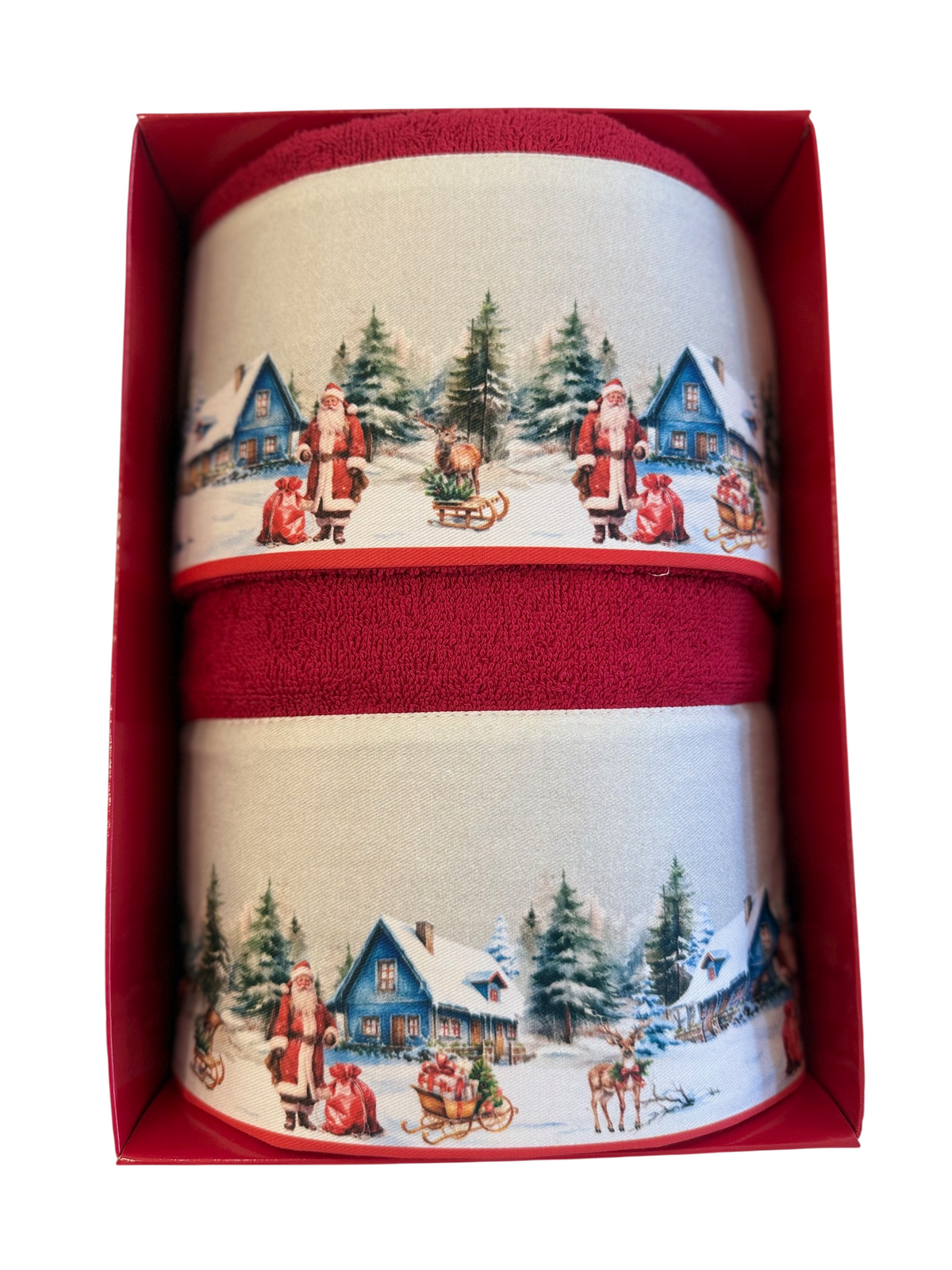 CHRISTMAS FERLEN - Biancheria Letto - FERLEN