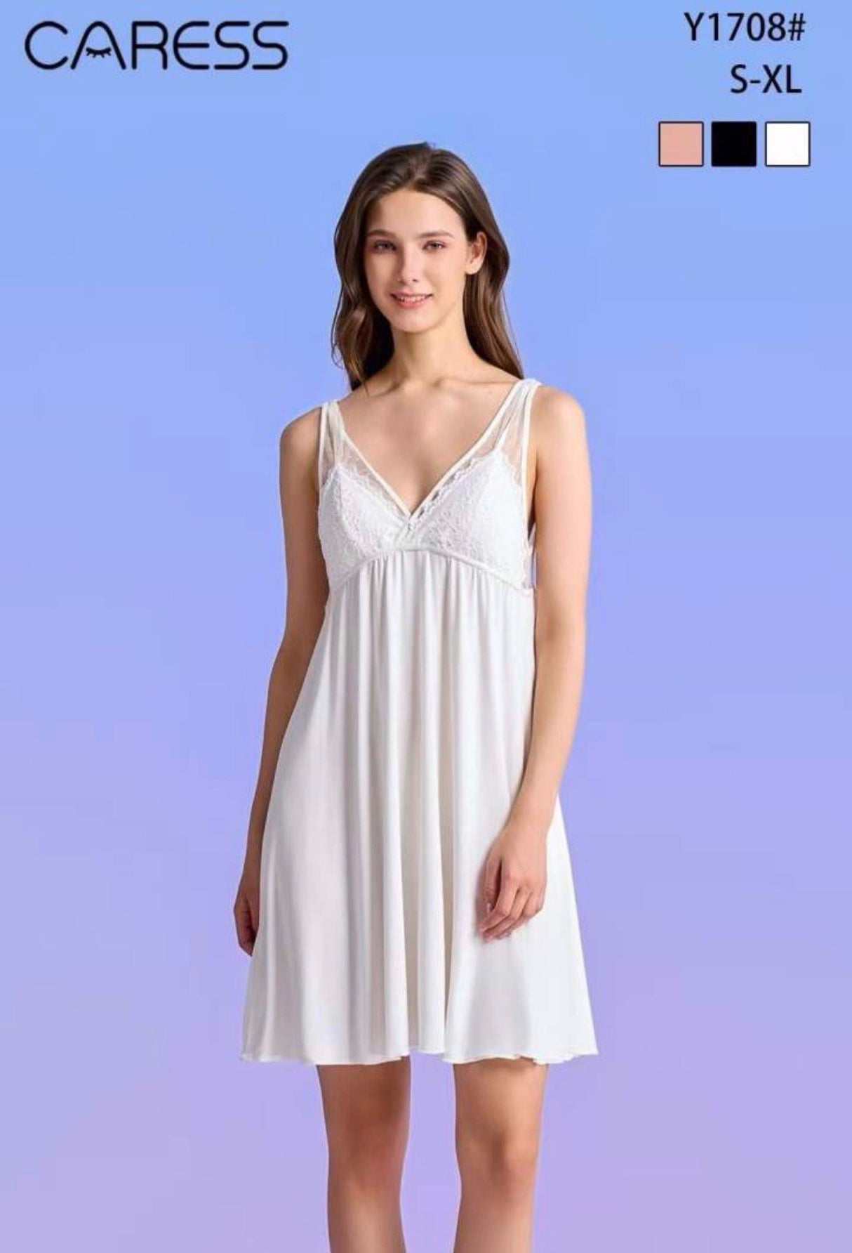 Y1708 - Pigiameria - CARESS
