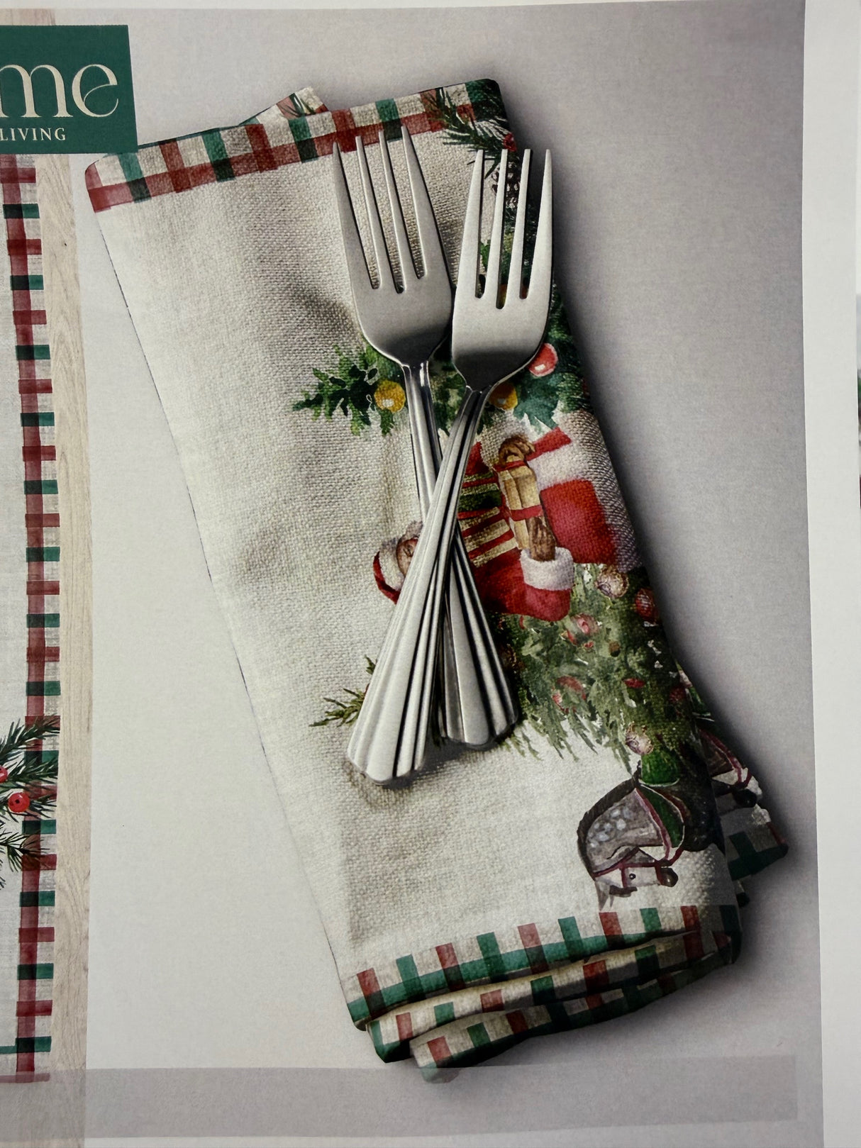 SANTA CANOVACCIO - Biancheria Cucina - PLUME