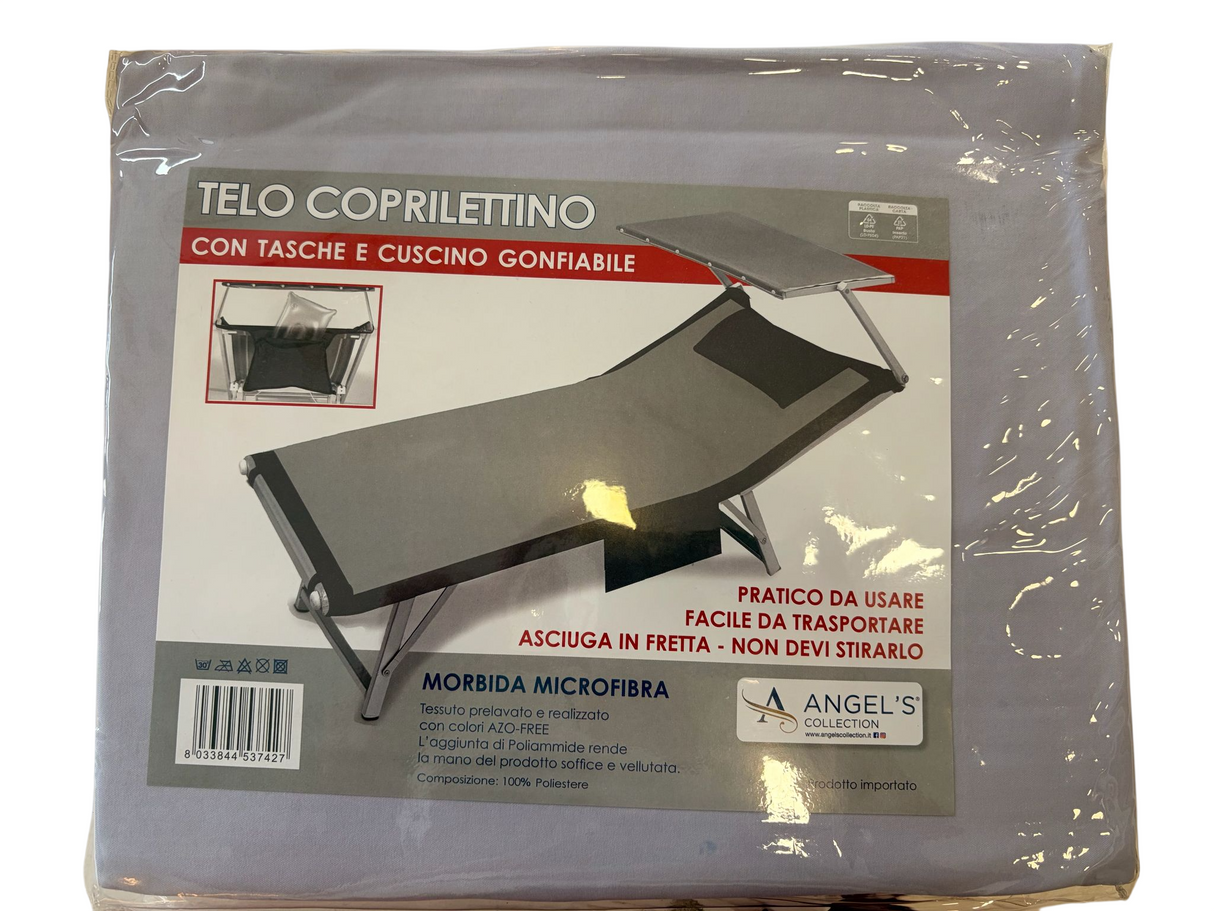 TELO COPRILETTINO - Accessori mare - ANGEL COLLLECTION