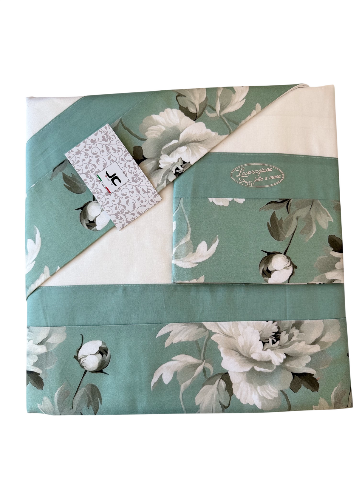 COPPIA ROSE - Biancheria Letto - JC