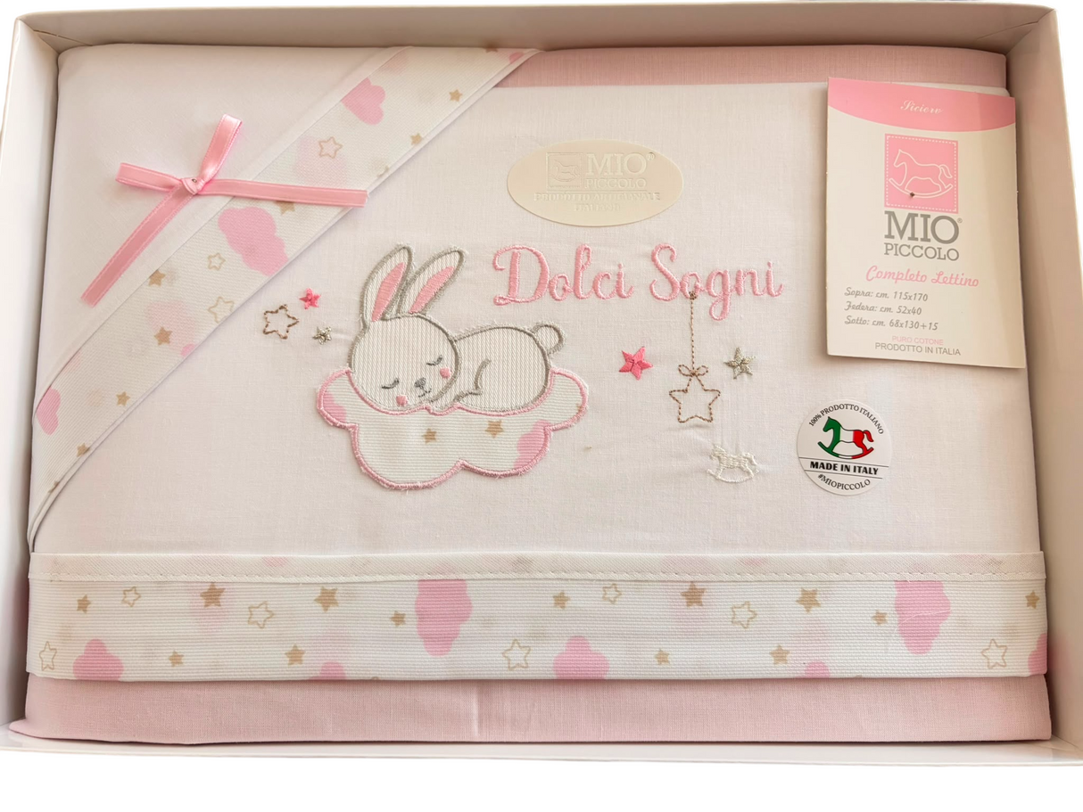 14 DIS 258 - BIANCHERIA BABY - MIO PICCOLO
