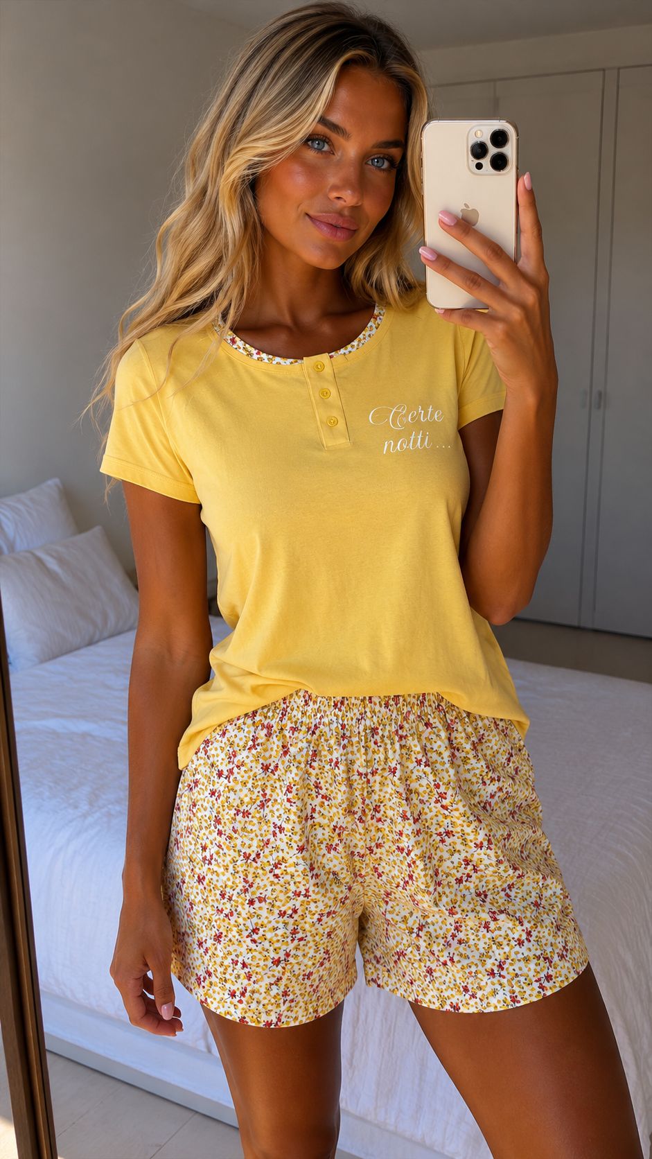 PDE1130 - Pigiameria - MILK AND HONEY