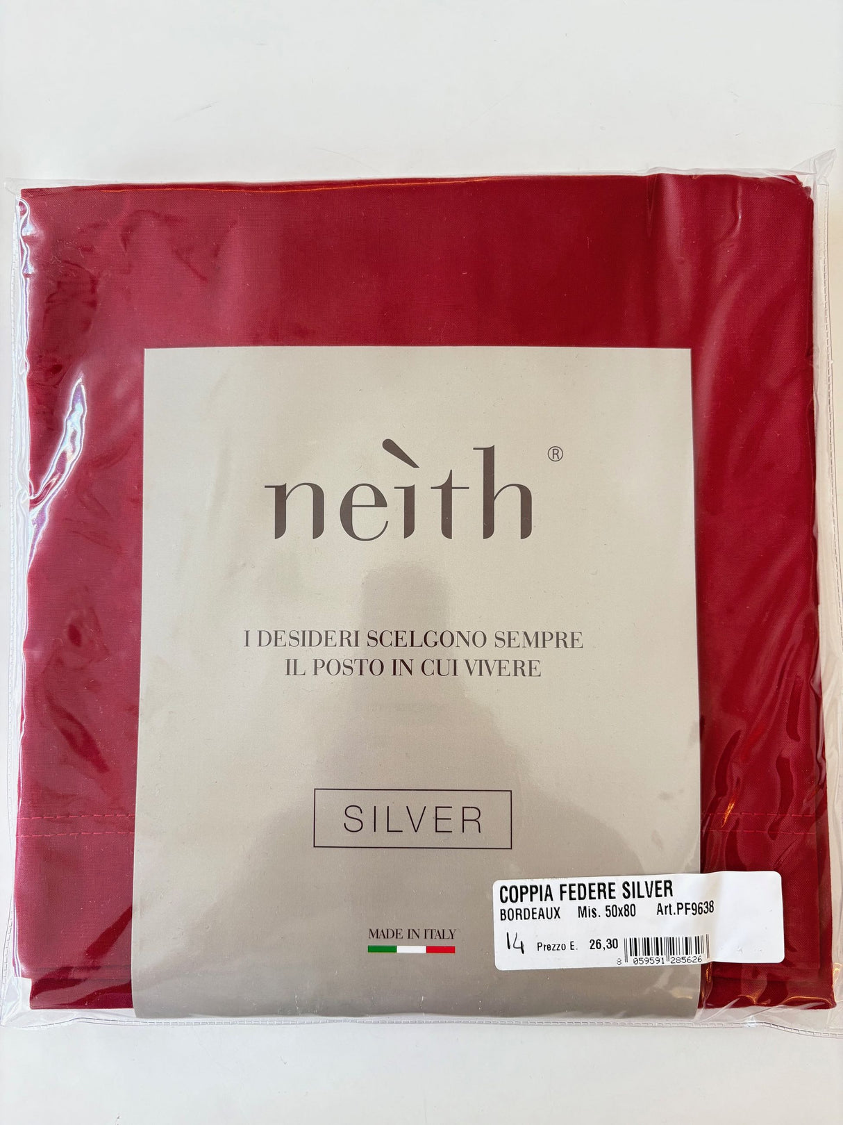 PF9638S - Biancheria Letto - NEITH
