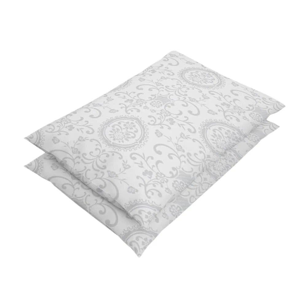 COPPIA DAMASCO - Biancheria Letto - MADE IN ITALY