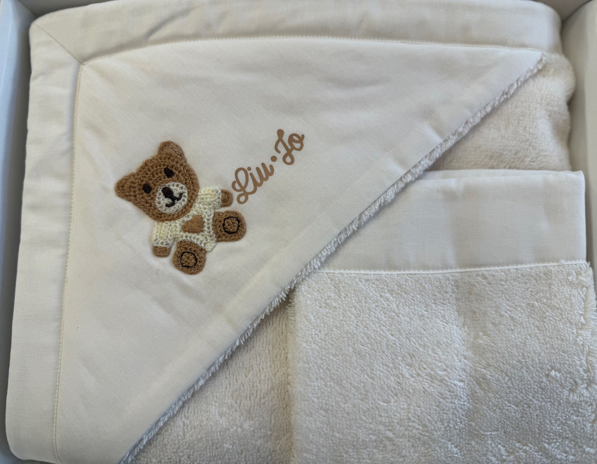 BB160B - BIANCHERIA BABY - LIUJO
