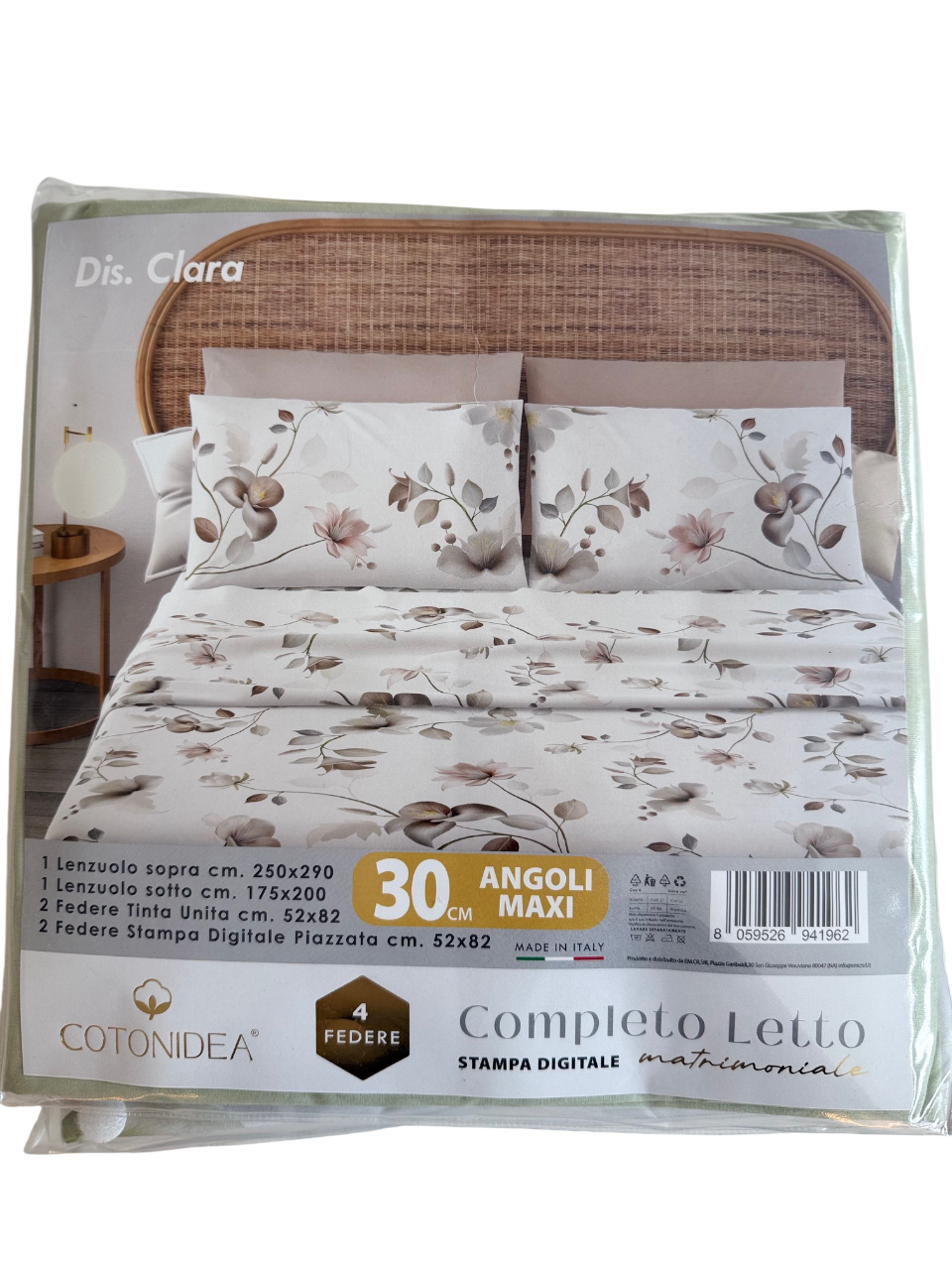 DALILA COTONIDEA - Biancheria Letto - COTONIDEA