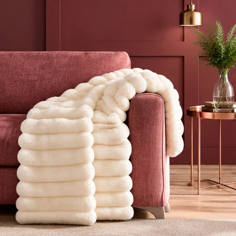 PLAID BORMIO - Biancheria Letto - LINEAORO