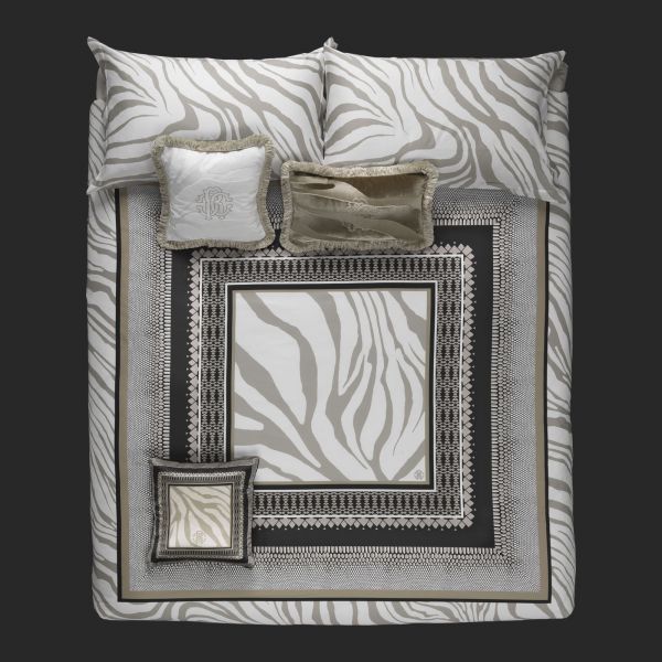 frame zebrage - Biancheria Letto - ROBERTO CAVALLI