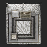 frame zebrage - Biancheria Letto - ROBERTO CAVALLI