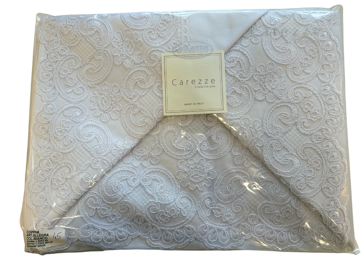 COPPIA ALLEGRA - Biancheria Letto - CAREZZE