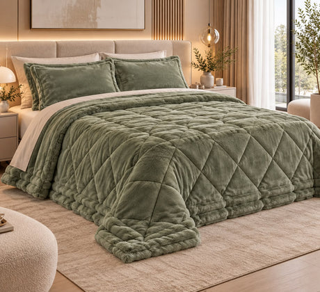 BORMIO TRAPUNTA - Biancheria Letto - LINEA ORO