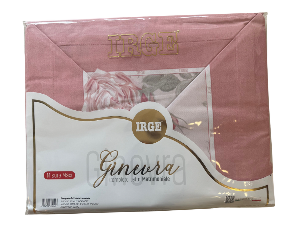 GINEVRA FIORI - Biancheria Letto - IRGE