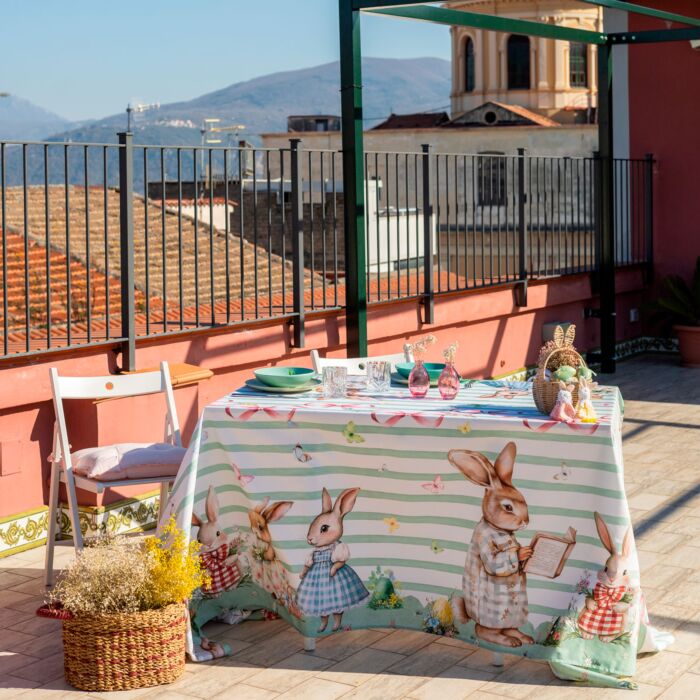 TOV NONNO CONIGLIO - Biancheria Cucina - MAESTRI COTONIERI