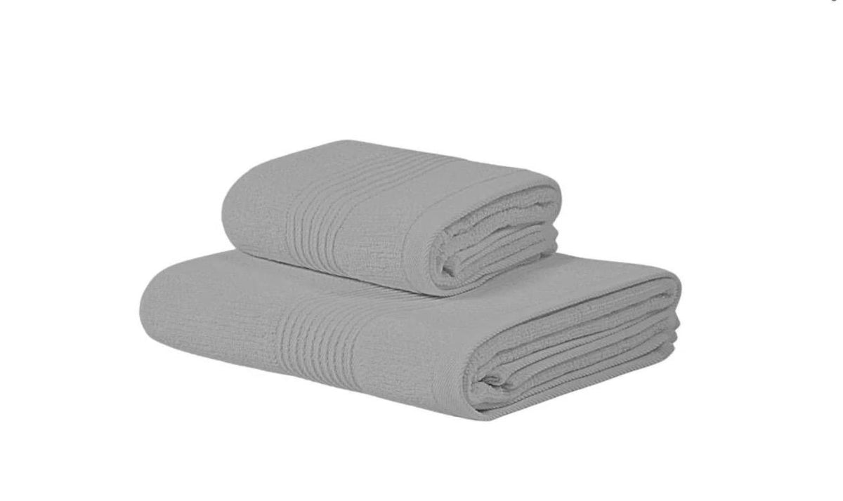 STRIPESC SET 1+1 - Biancheria Bagno - CARRARA