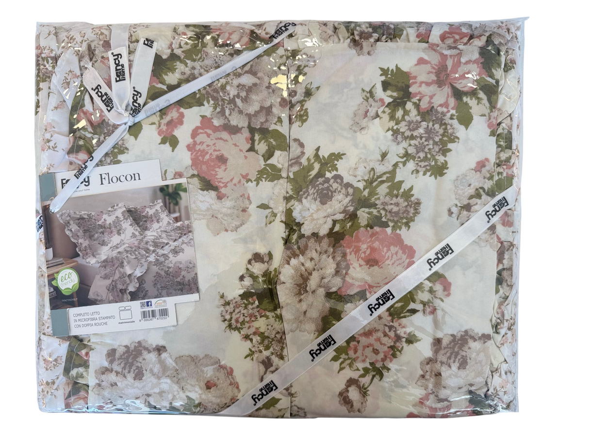 FLOCON - Biancheria Letto - FRANCY HOME