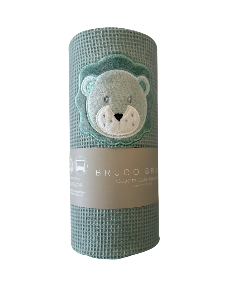 COPERTA WAFFLE - Biancheria Carrozzina - BRUCO BRUCO