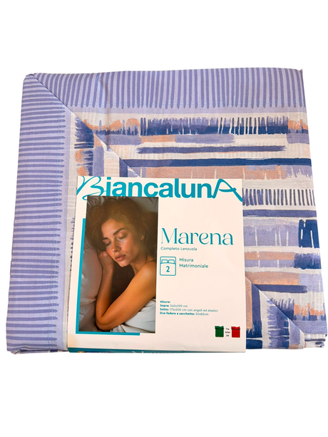 MARENA RIGHE - Biancheria Letto - BIANCALUNA