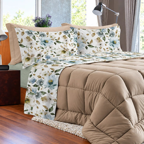 TIOMEN 2PS - Biancheria Letto - LINEAORO