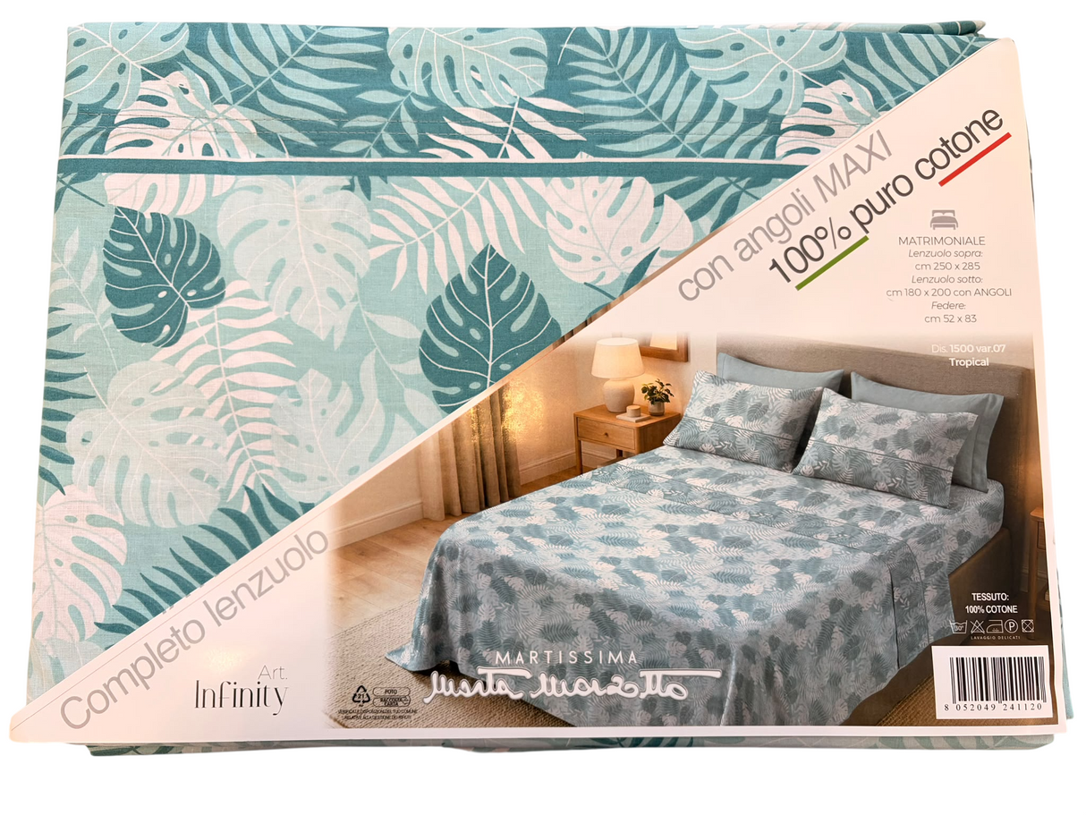 INFINITY TROPICAL - Biancheria Letto - MARTA MARZOTTO