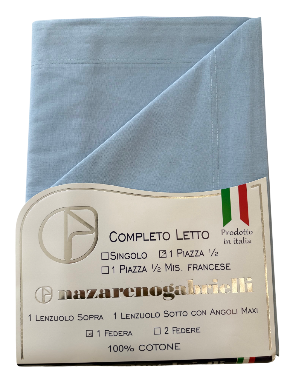 TINTA UNITA 1 1/2 - Biancheria Letto - NAZARENO GABRIELLI