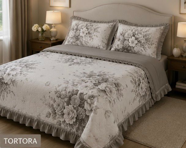 DELIA ROSE - Biancheria Letto - MASTROBIANCO