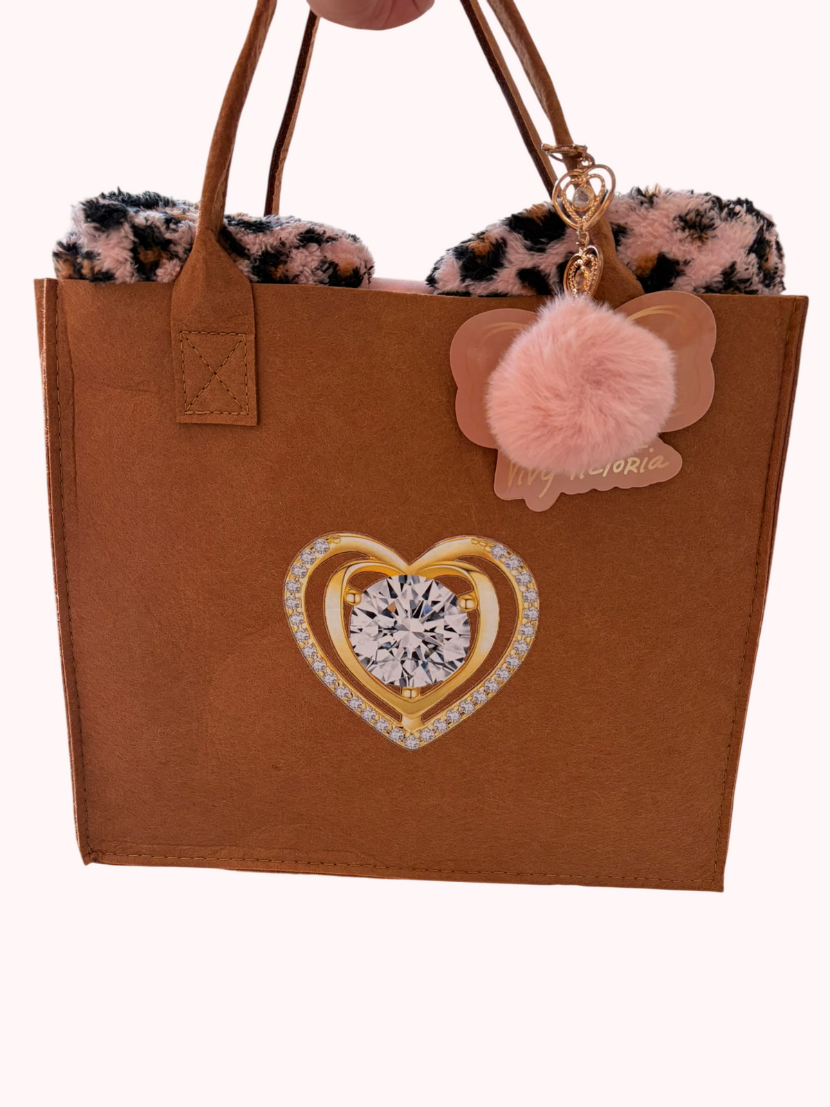 LEOPLAID - Biancheria Letto - VIVY VICTORIA