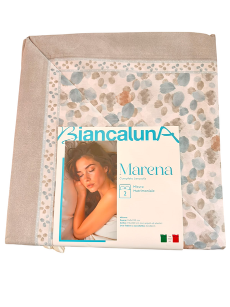 MARENA PETALI - Biancheria Letto - BIANCALUNA