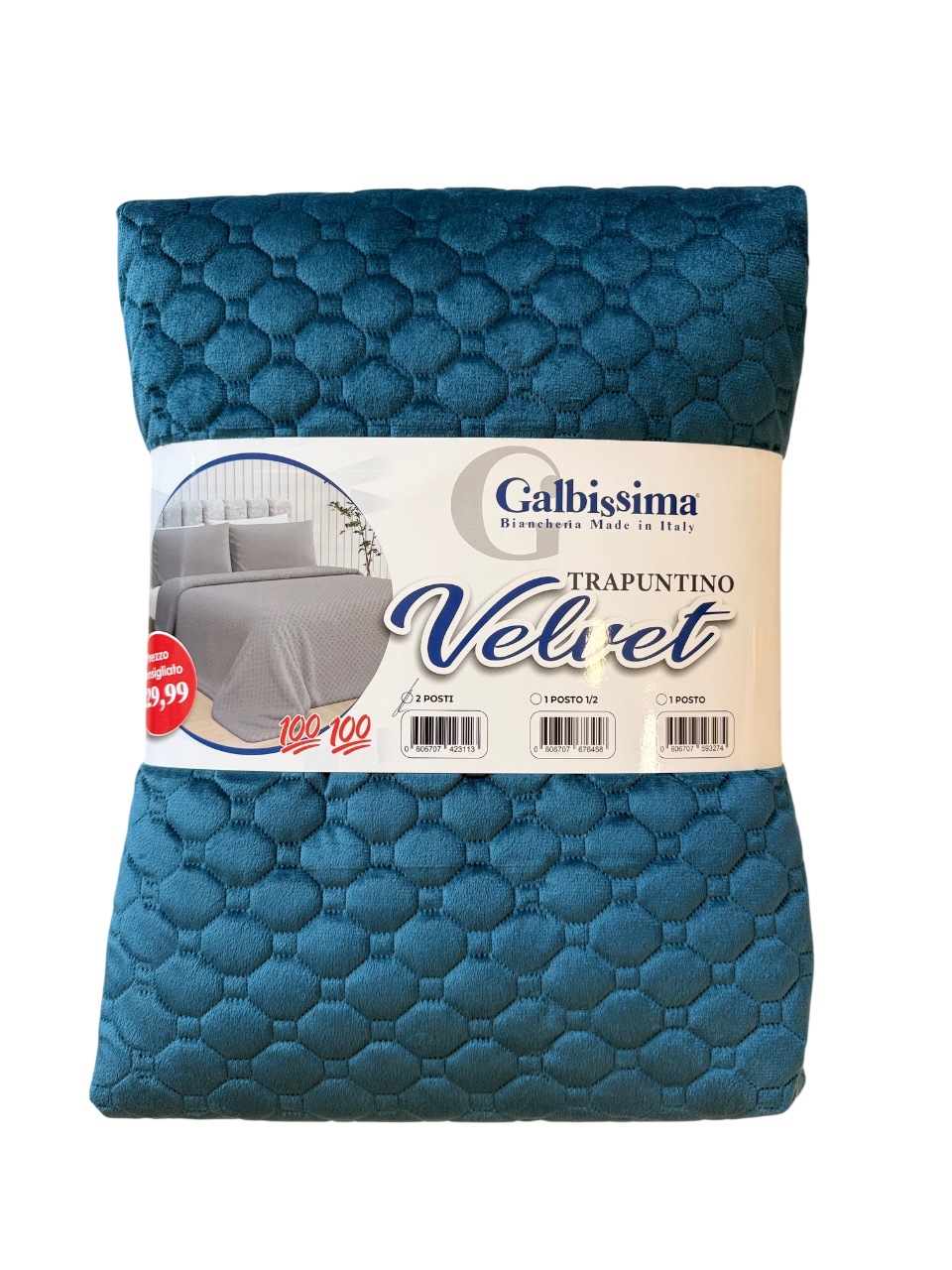 VELVET GALBISSIMA - Biancheria Letto - GALBISSIMA
