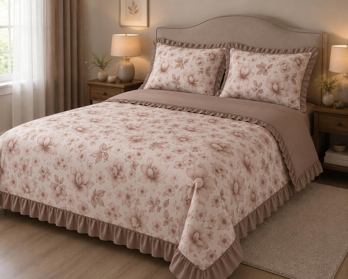 DELIA MAGNOLIE - Biancheria Letto - MASTROBIANCO