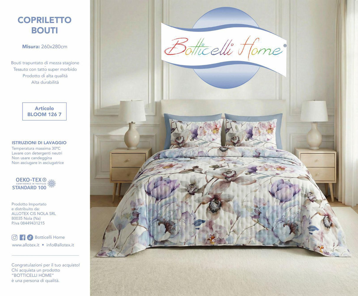 BOUTI 126 7 - Biancheria Letto - Botticelli home