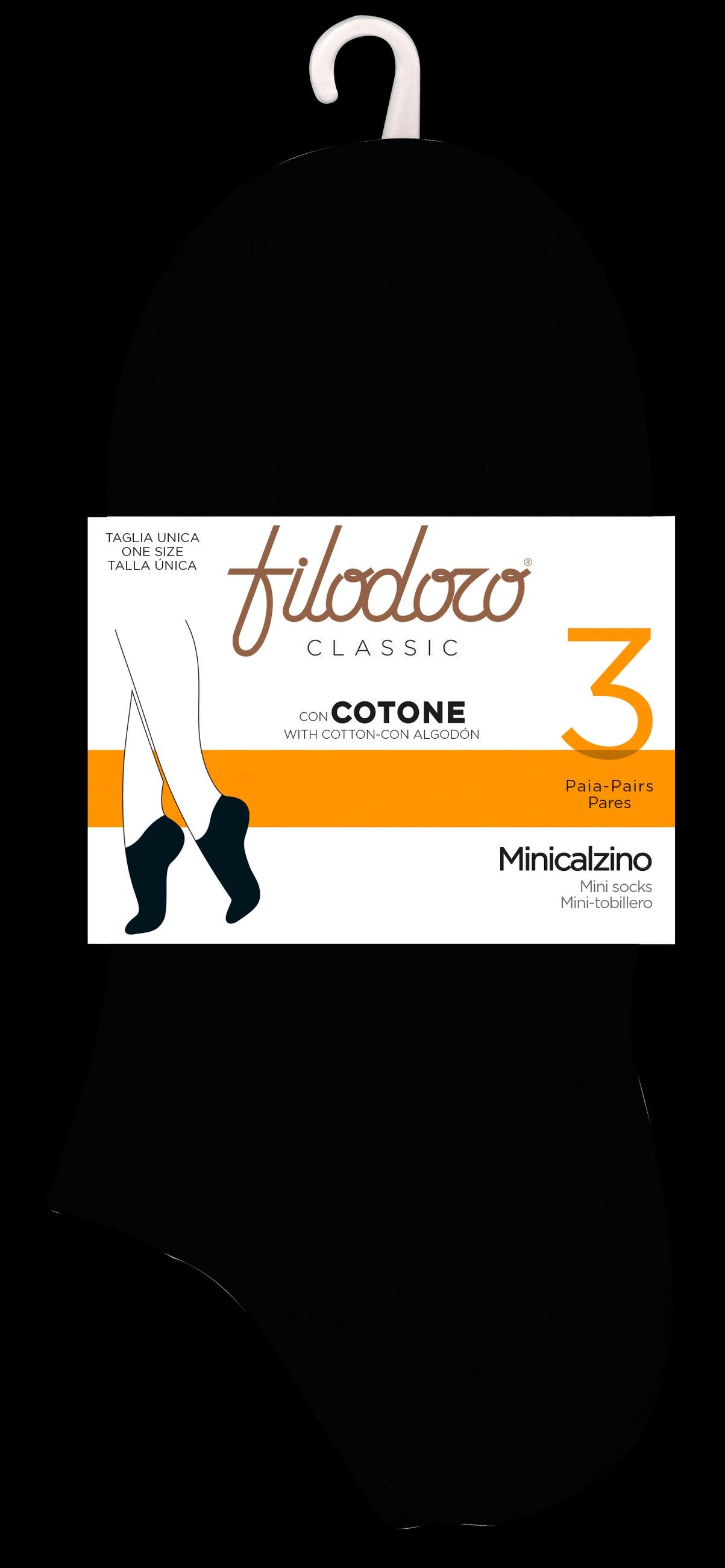 MINICALZ.COTONE DONNA - Intimo - FILODORO