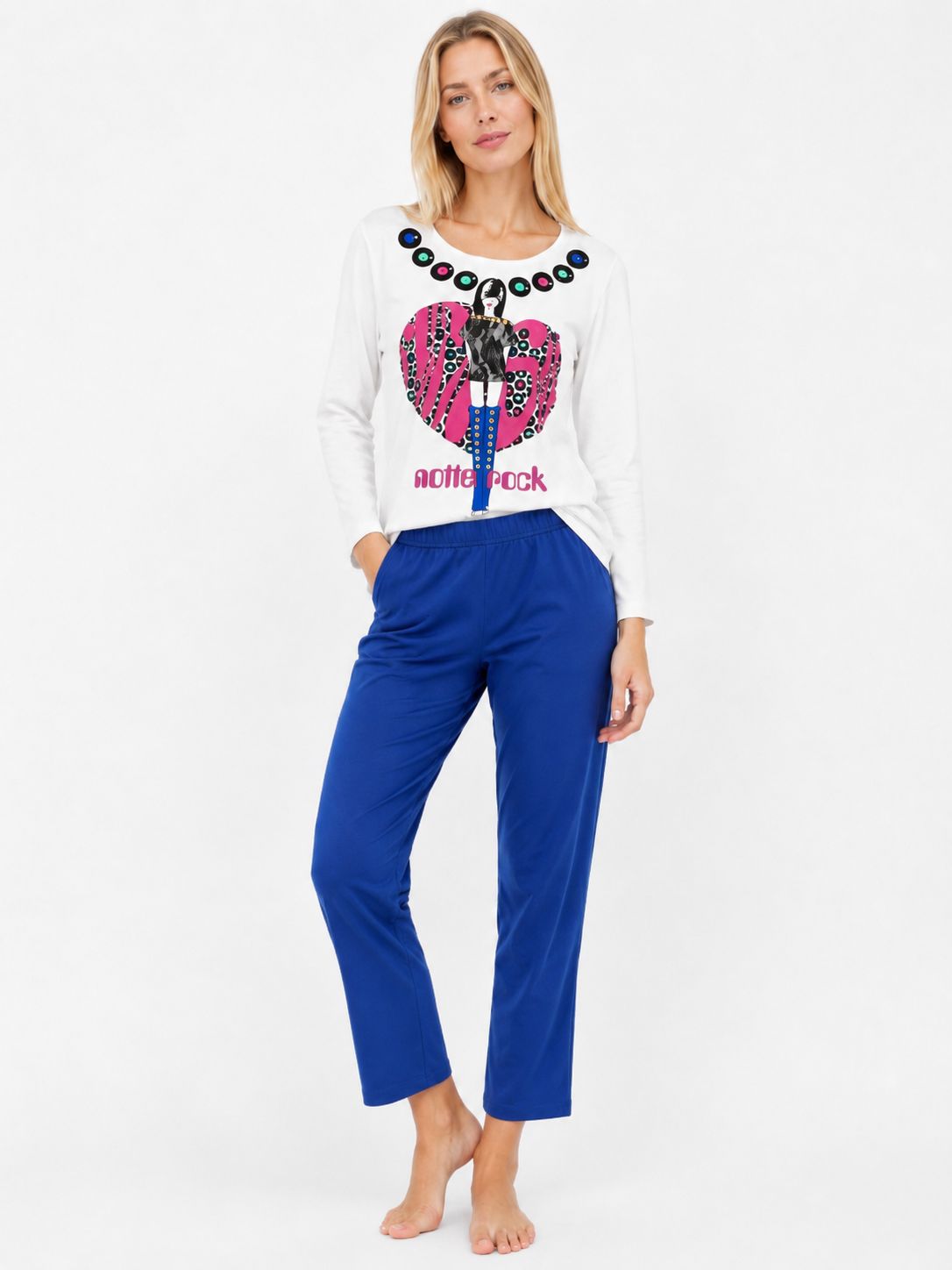 0260 - Pigiameria - MISS STUDIO