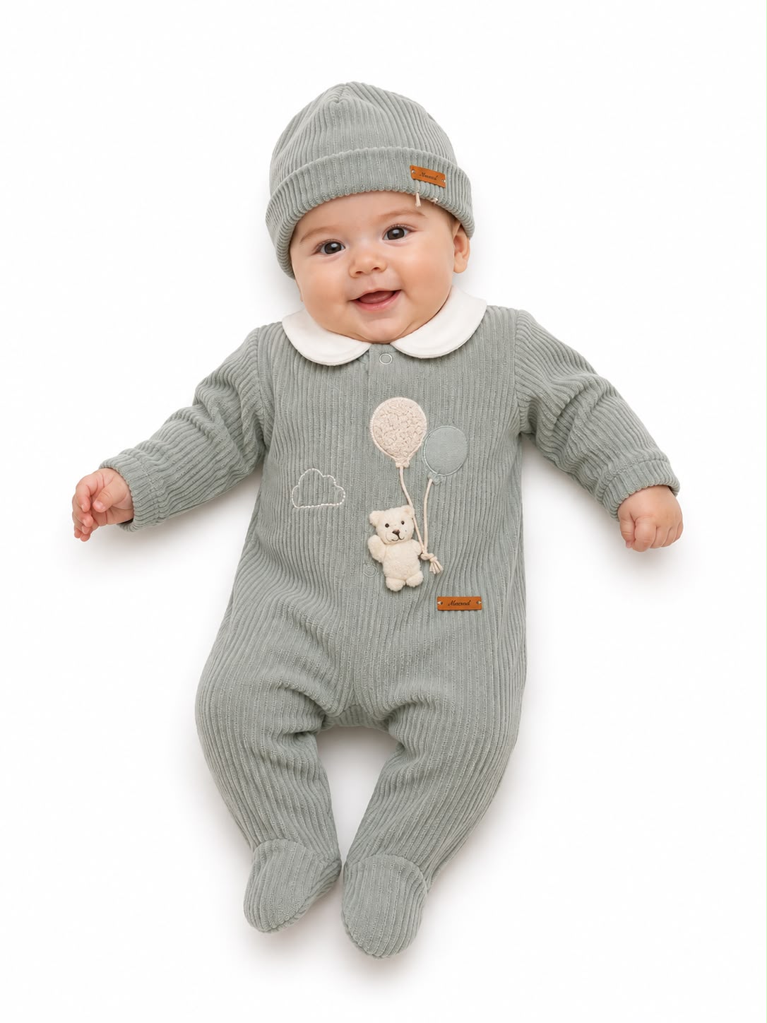 126PLT20SV - Abbigliamento bambini - NINNAOH